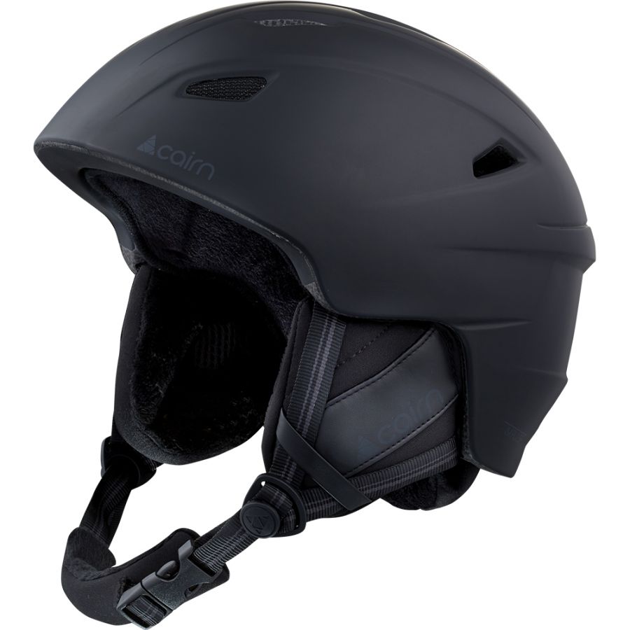 Cairn Impulse, casque de ski, mat noir