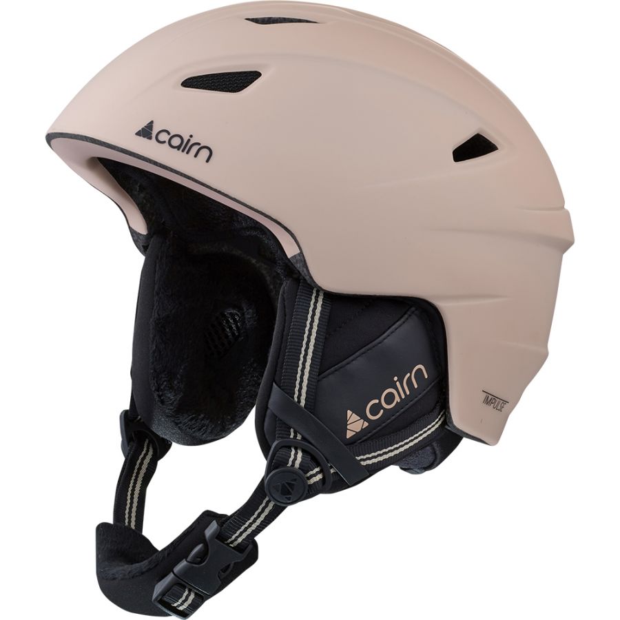 Cairn Impulse, casque de ski, rose clair