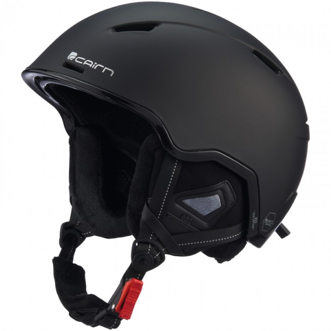 Cairn Infiniti, casque de ski, mat noir