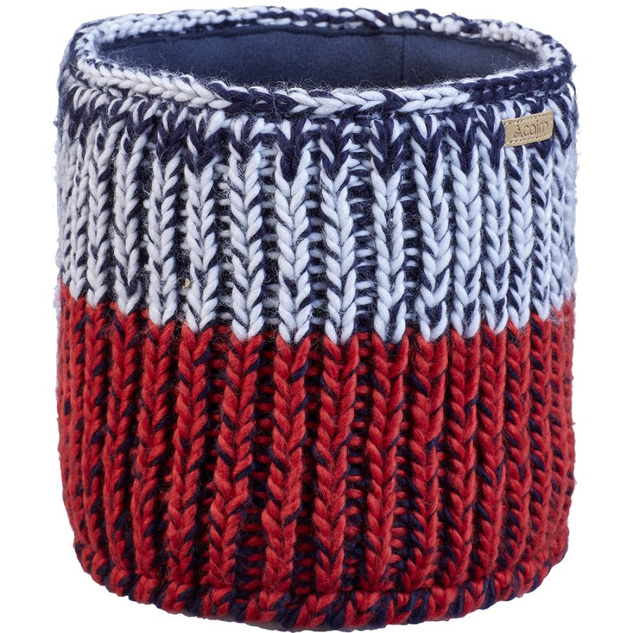 Cairn Justin, foulard, junior, rouge/bleu