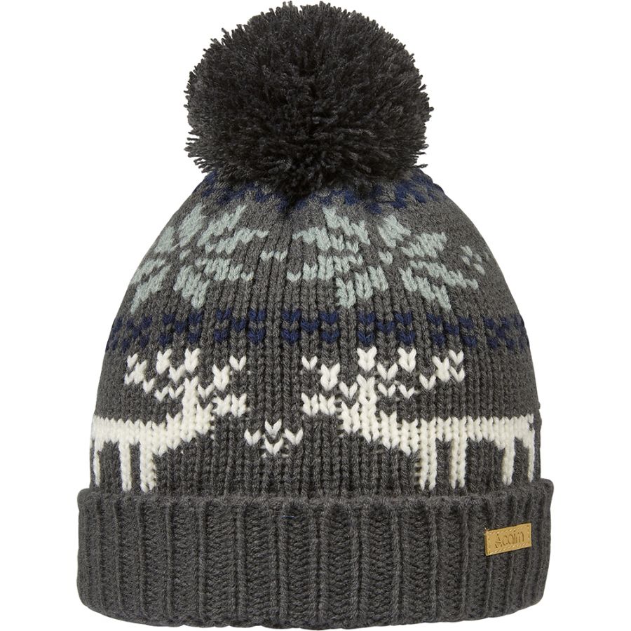 Cairn Mae, chapeau, junior, bear jacquard