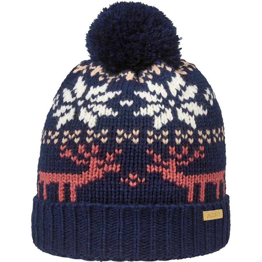 Cairn Mae, chapeau, junior, terracotta jacquard