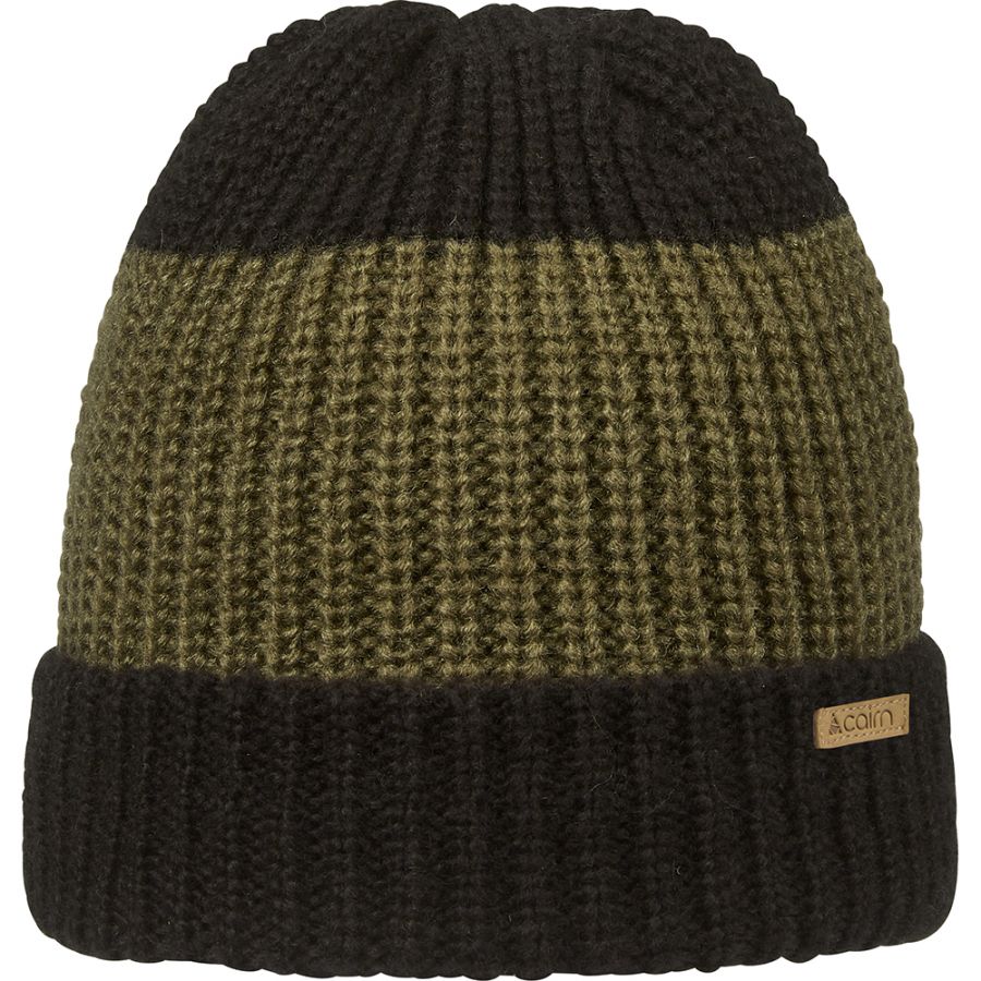 Cairn Martin chapeau, junior, noir/vert