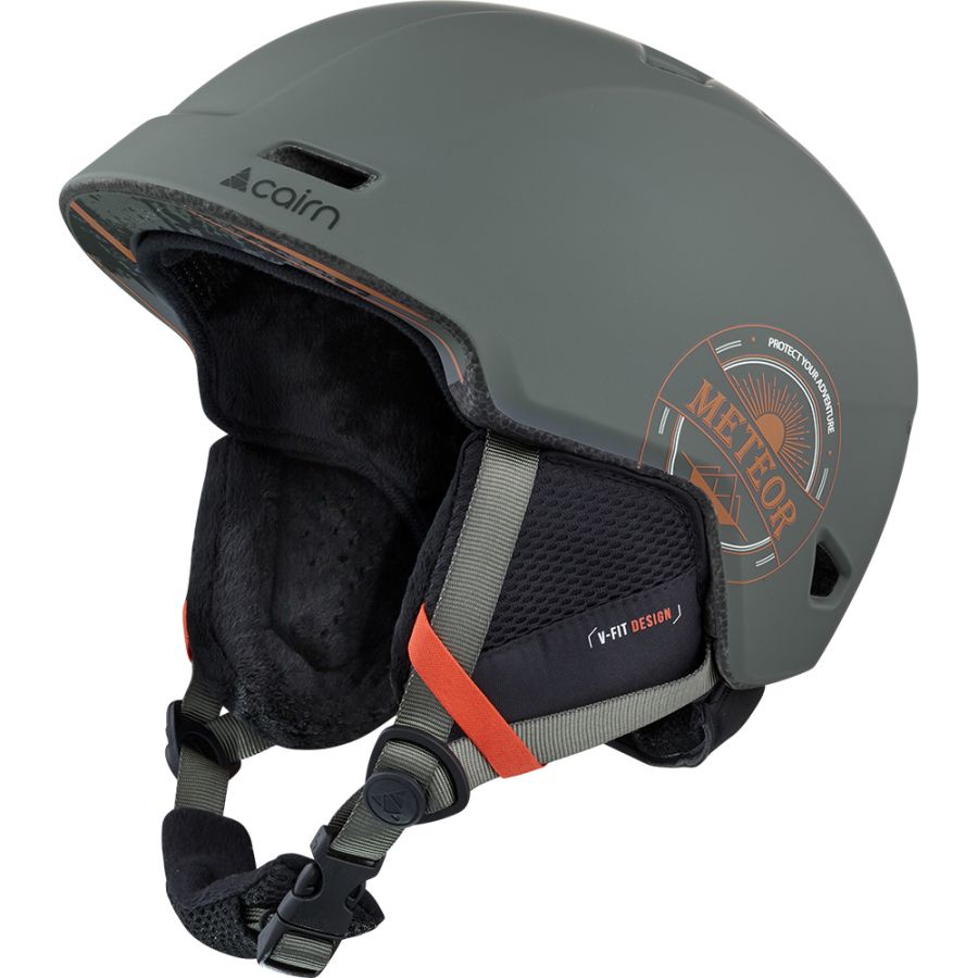 Cairn Meteor, casque de ski, vert