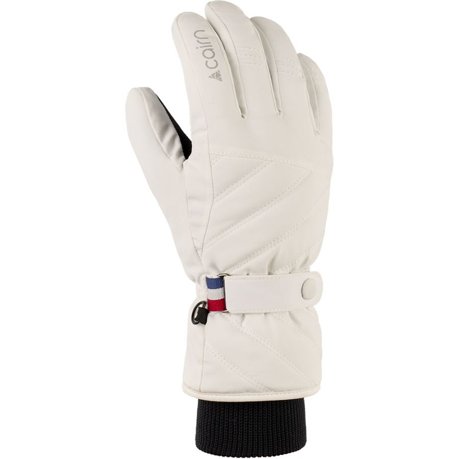 Cairn Neige 2 C-Tex, gants de ski, femme, blanc