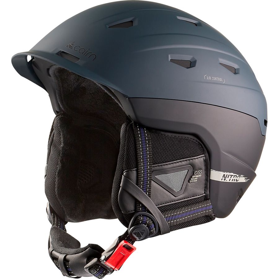 Cairn Nitro, casque de ski, bleu