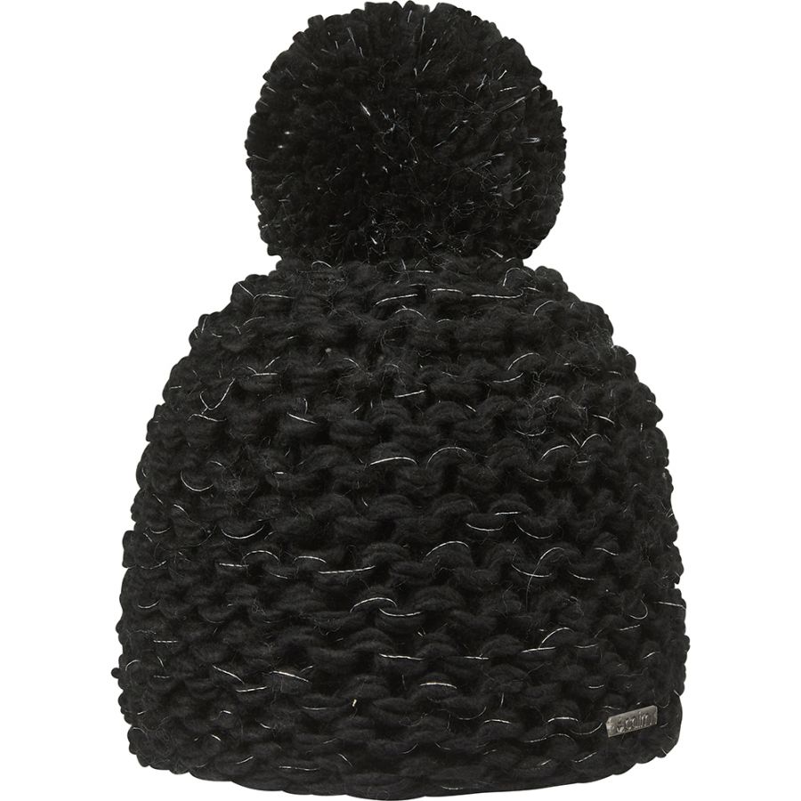 Cairn Olympe chapeau, junior, noir