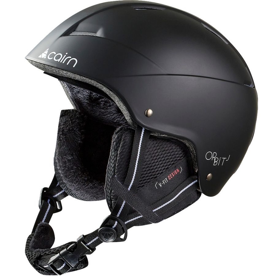 Cairn Orbit, casque de ski, junior, noir