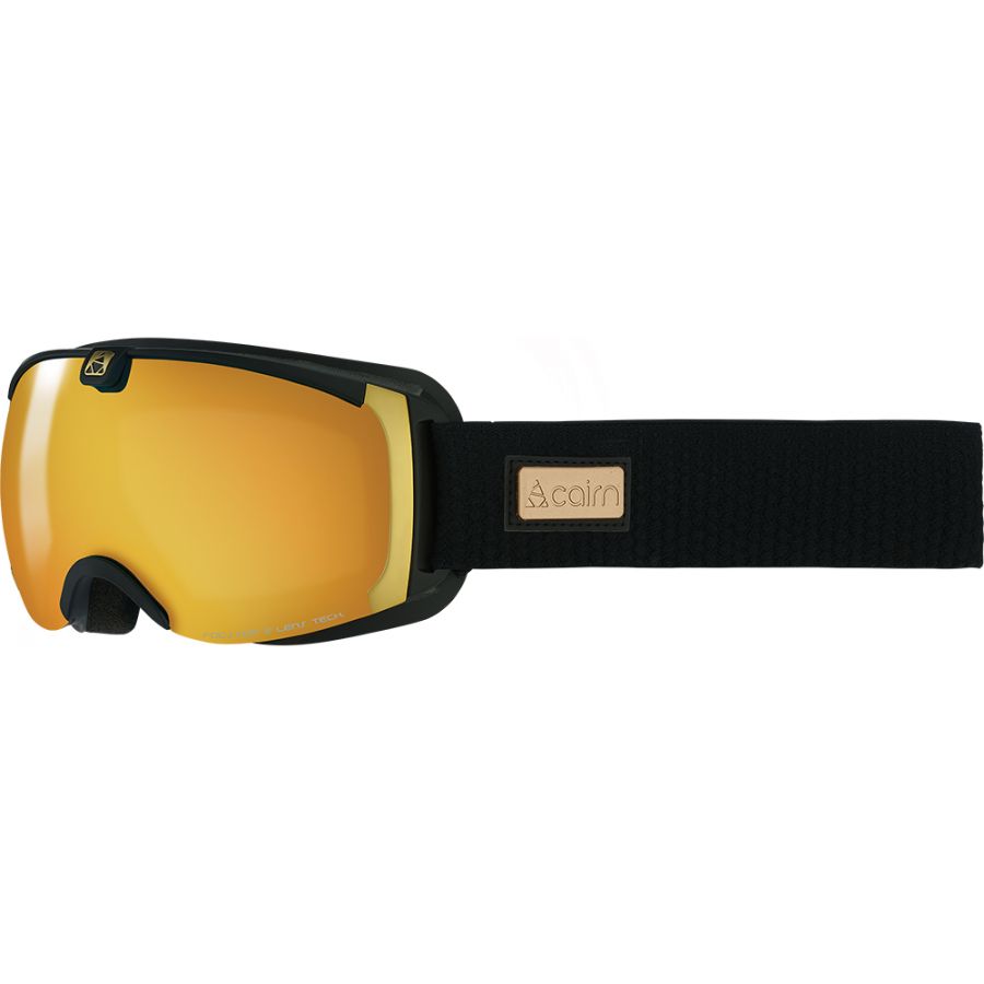 Cairn Pearl, lunettes de ski, mat noir