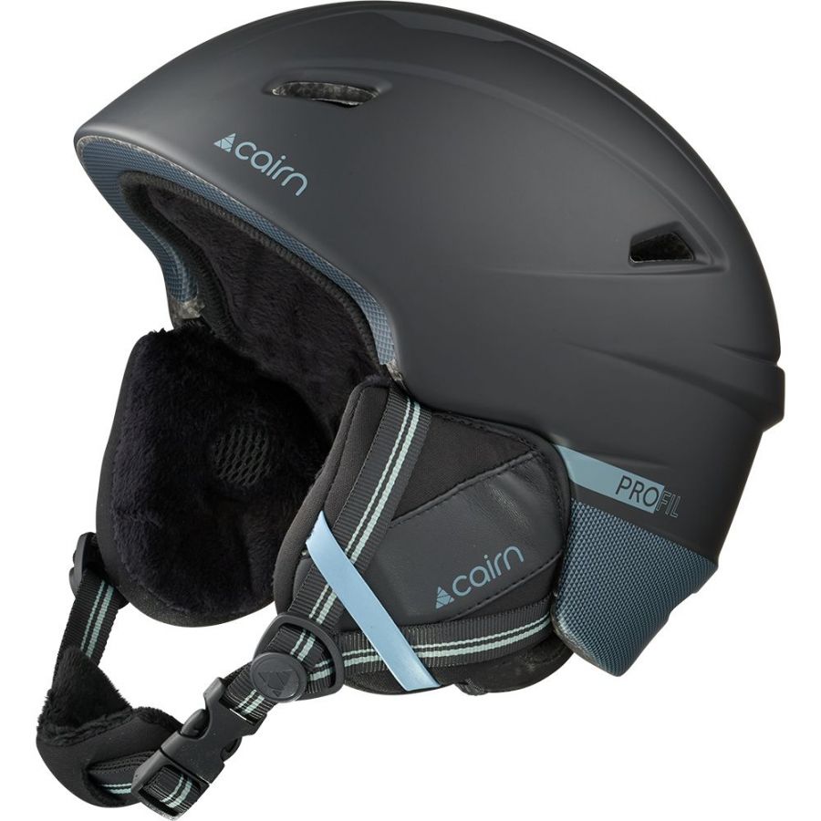 Cairn Profil, casque de ski, noir/bleu clair