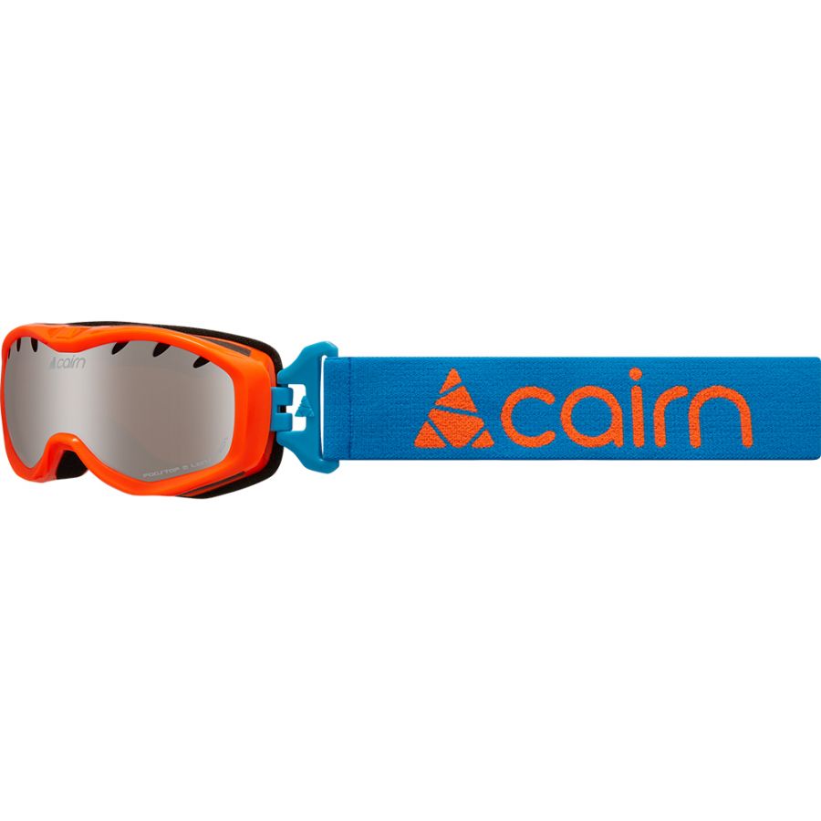 Cairn Rush SPX3000, lunettes de ski, junior, orange/bleu