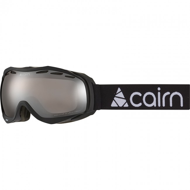 Cairn Speed, lunettes de ski, mat noir