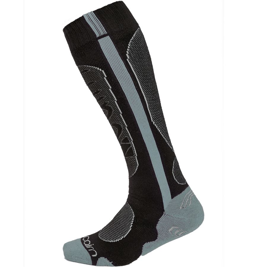 Cairn Spirit, chaussettes de ski, noir