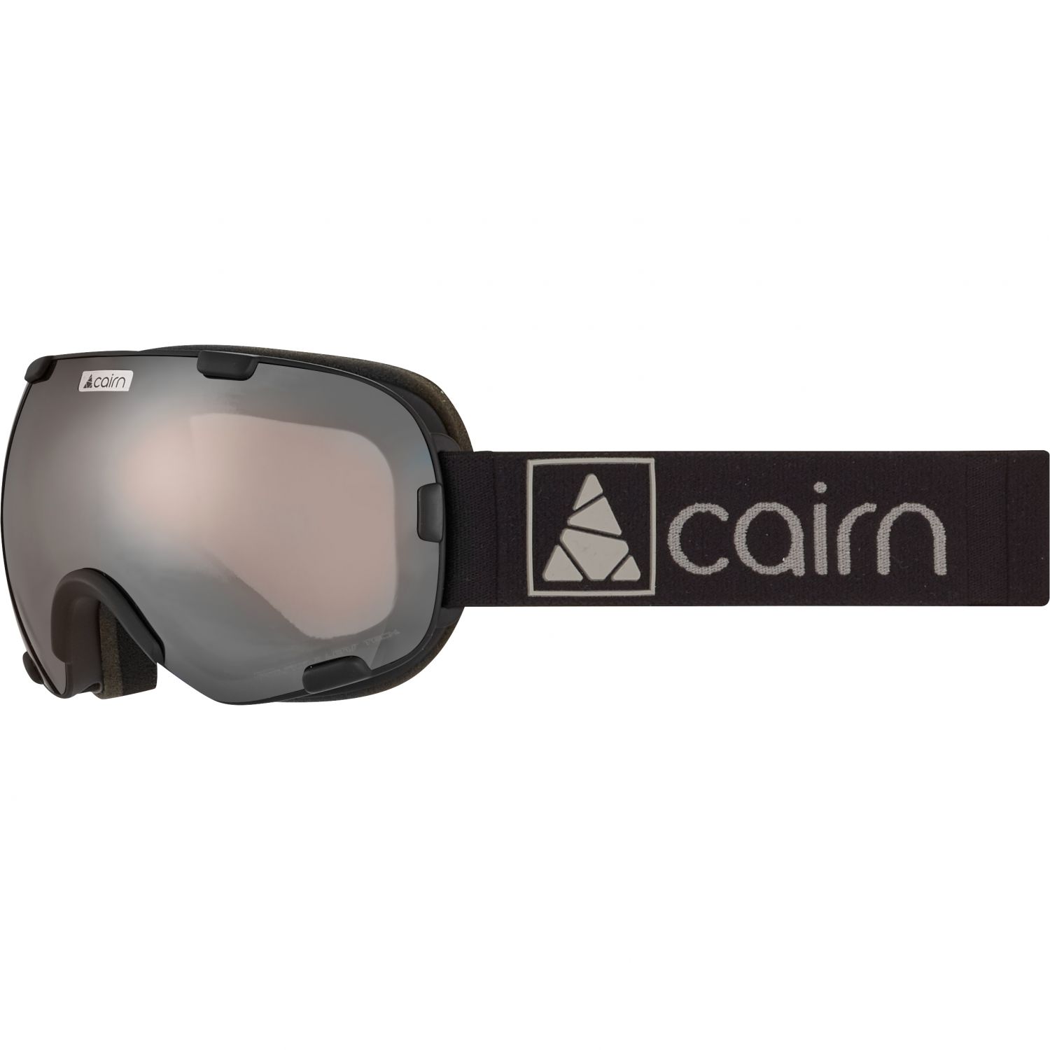 Cairn Spirit, masque de ski, noir