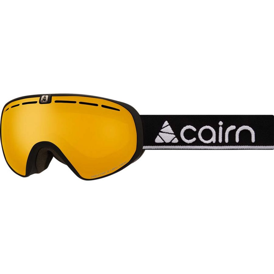 Cairn Spot OTG, lunettes de ski, mat noir