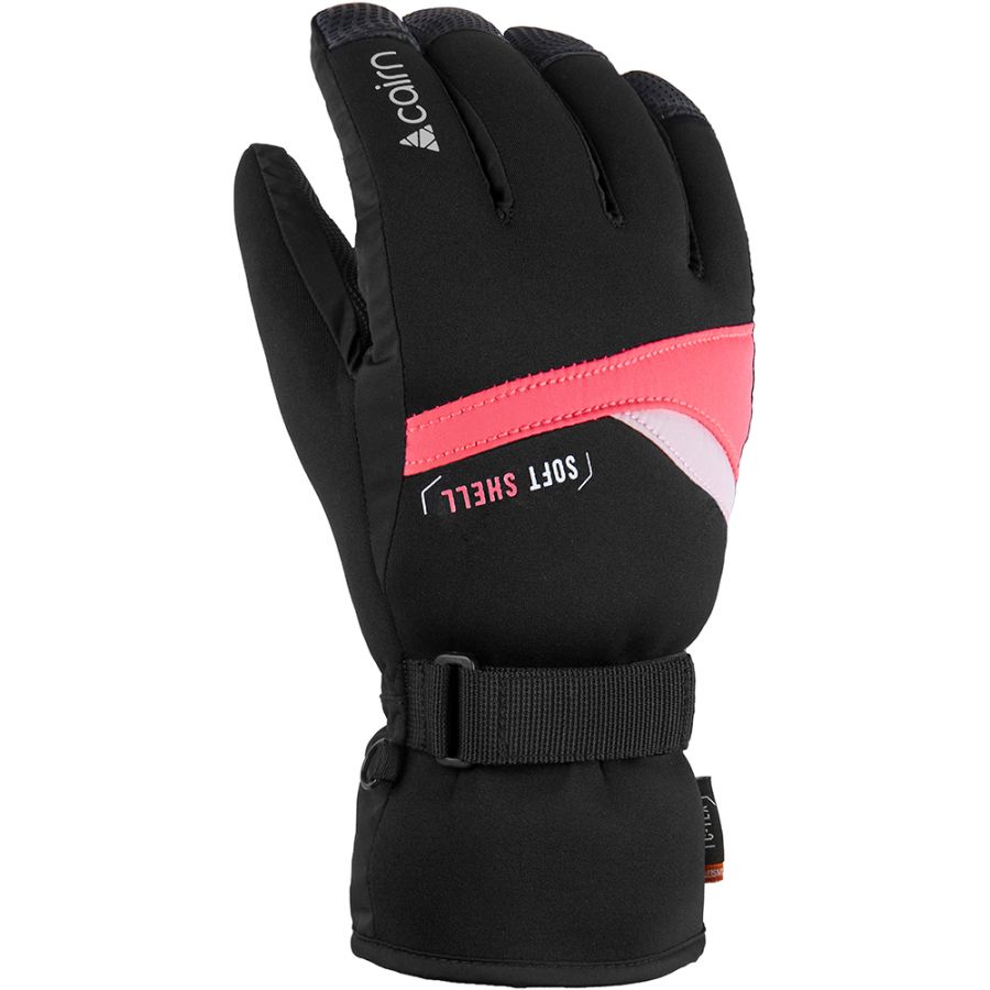 Cairn Styl C-Tex, gants de ski, junior, noir