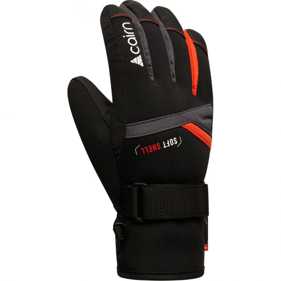 Cairn Styl C-tex gants, junior, graphite scarlet