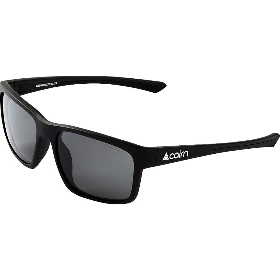 Cairn Swim Polarized, des lunettes de soleil, noir