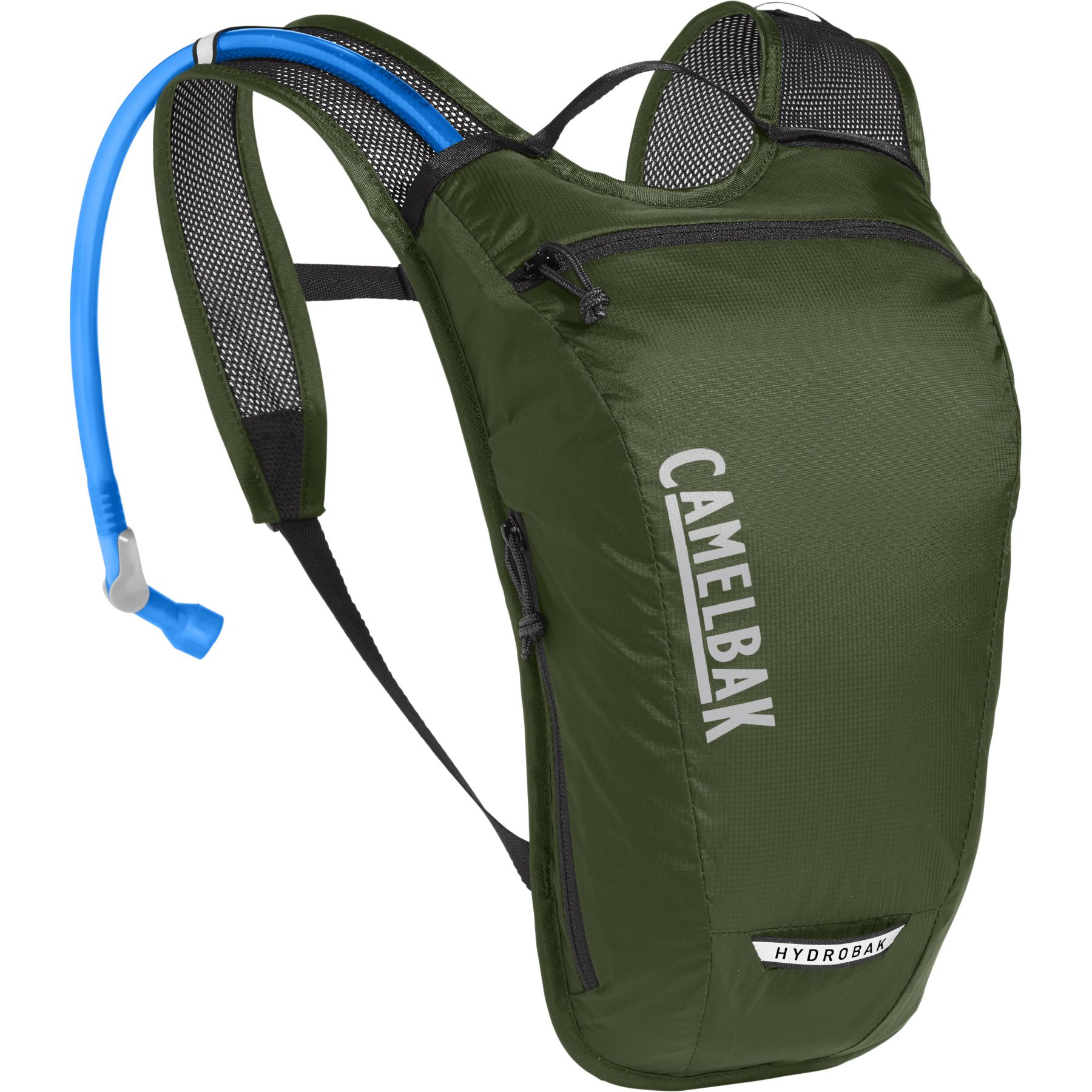 CamelBak Hydrobak Light, sac d'hydratation, 1,5L, vert foncé