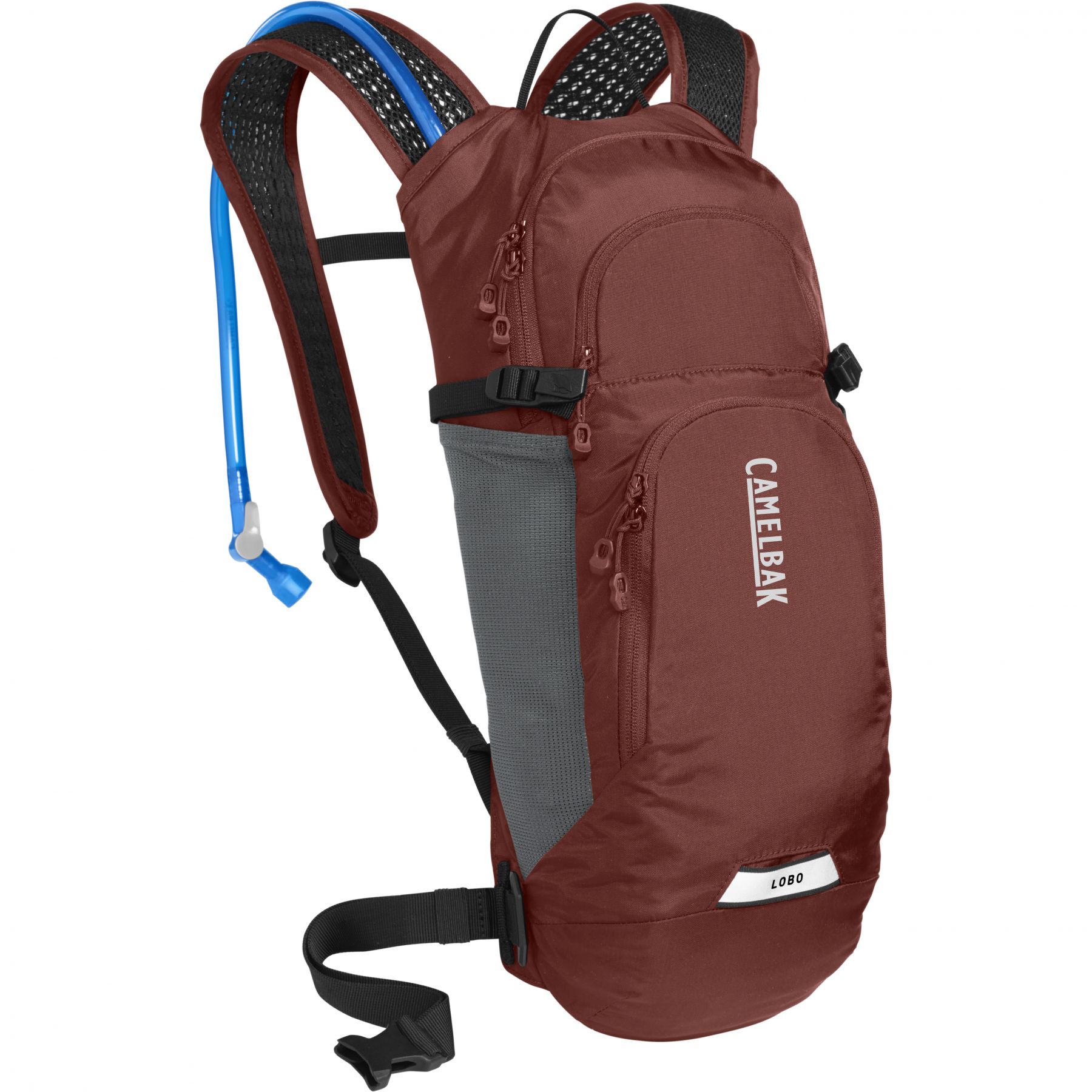 CamelBak Lobo 9, sac à dos, 2L, rouge foncé