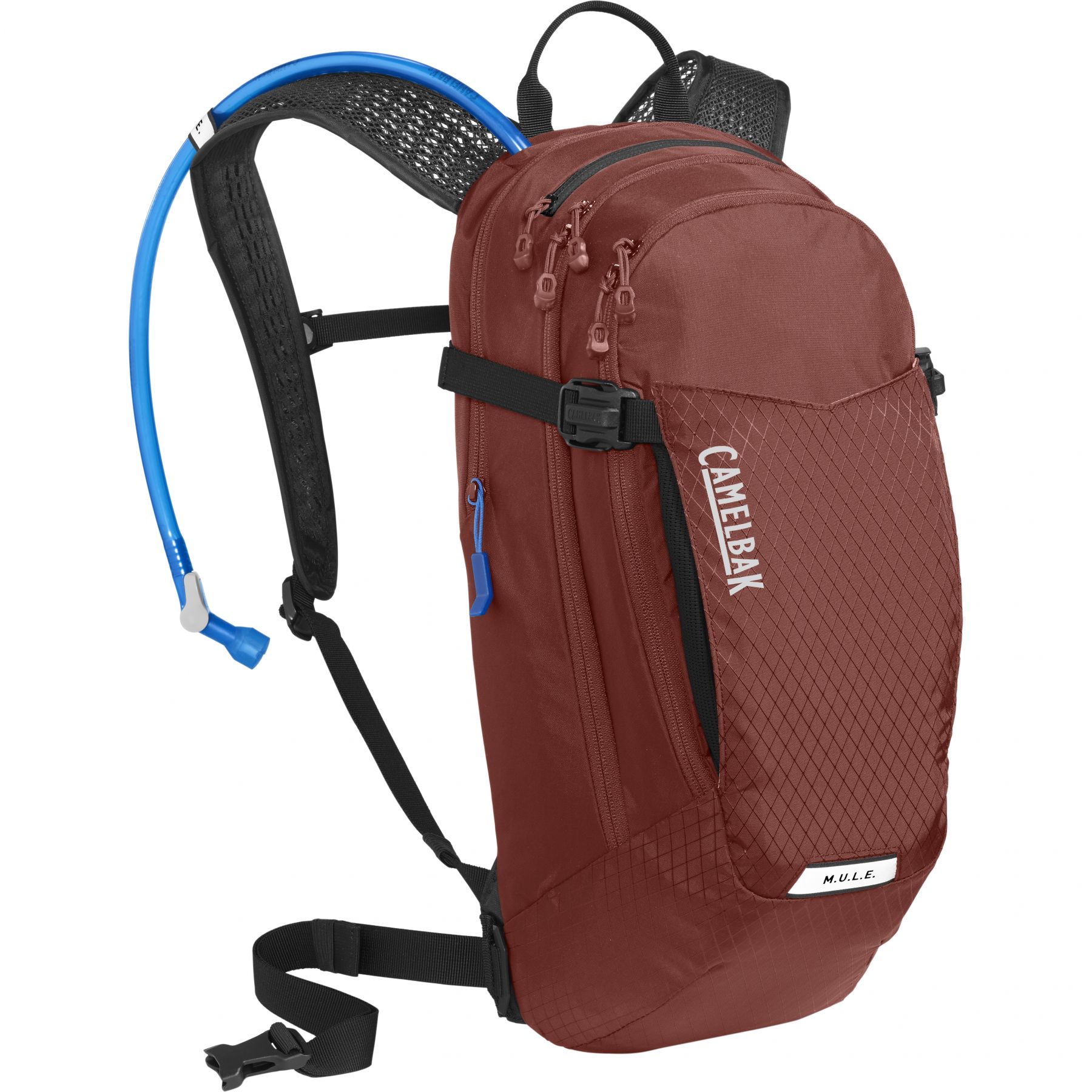 CamelBak M.U.L.E. 12, sac à dos, 3L, rouge foncé