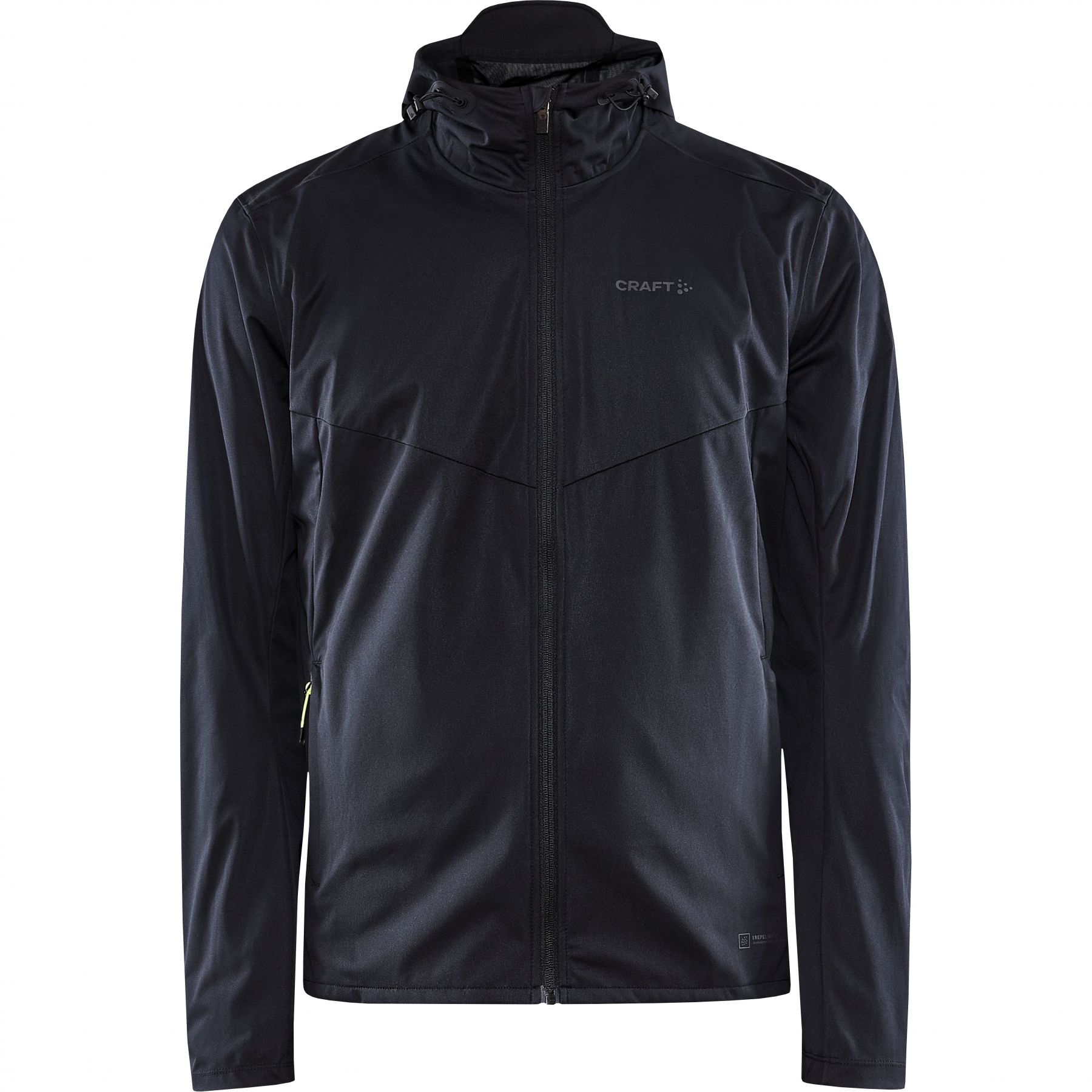 Craft ADV Essence Hydro, veste de pluie, hommes, noir