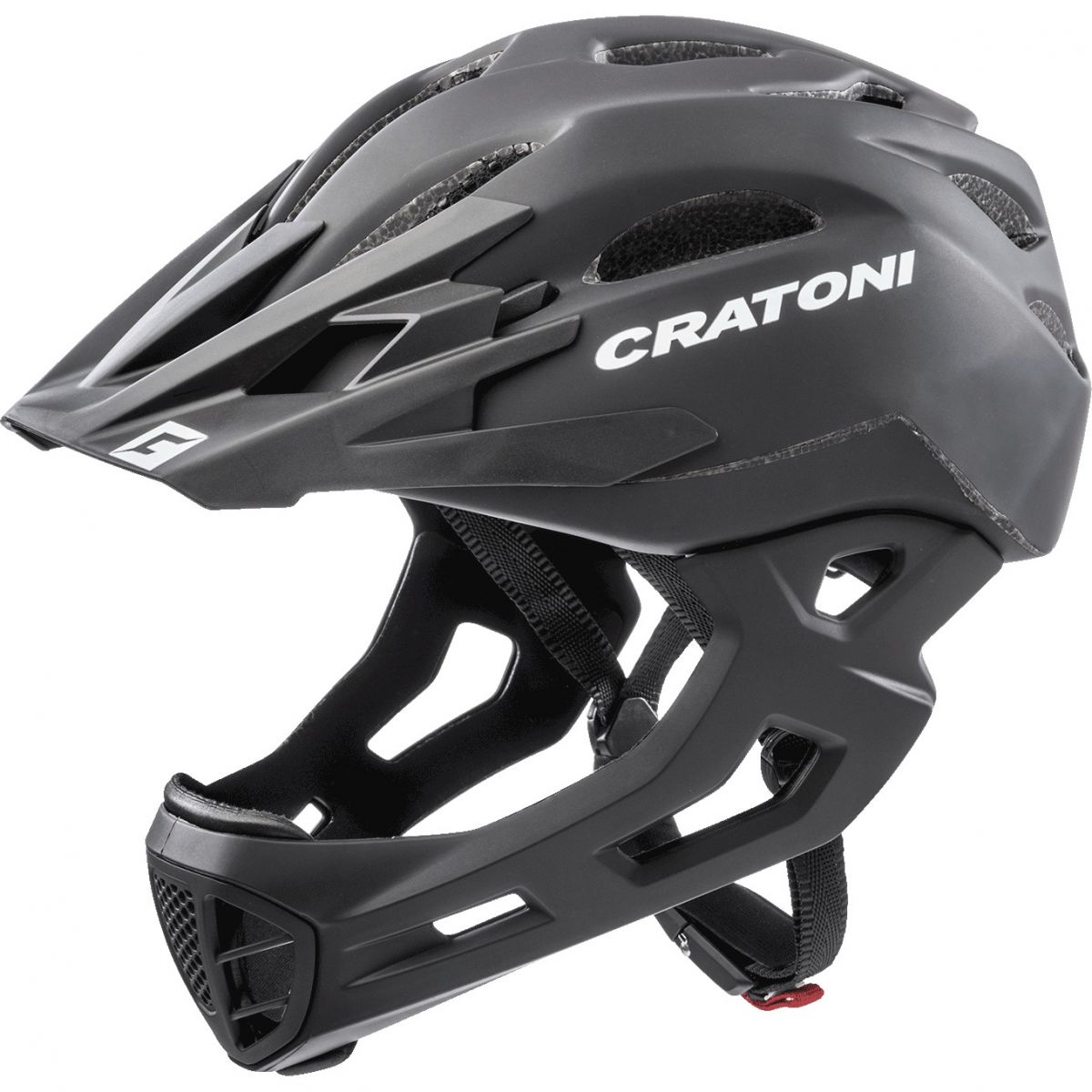 Cratoni C-Maniac, casque vélo, noir