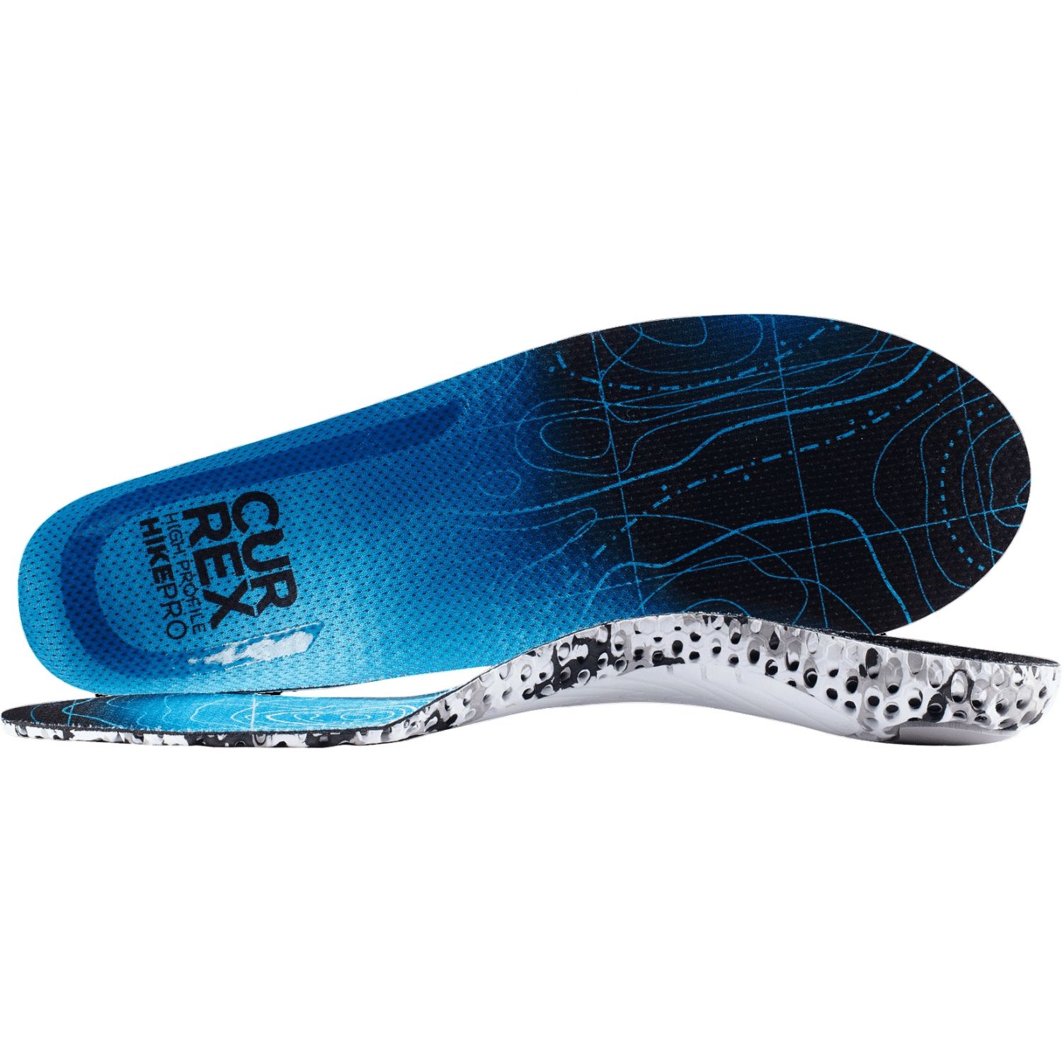 Currex HikePro High, semelle, bleu