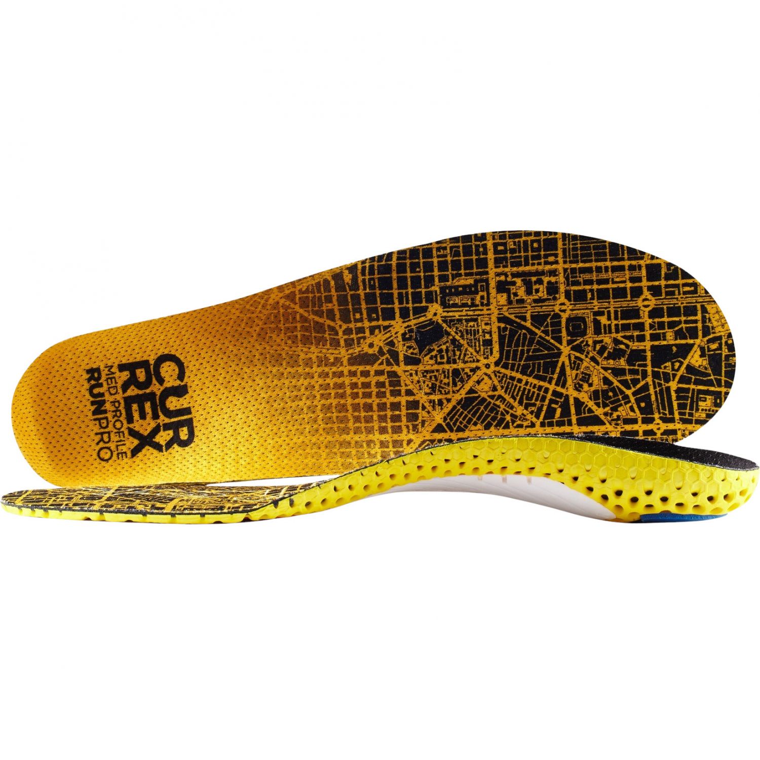 Currex RunPro Med, semelle, jaune
