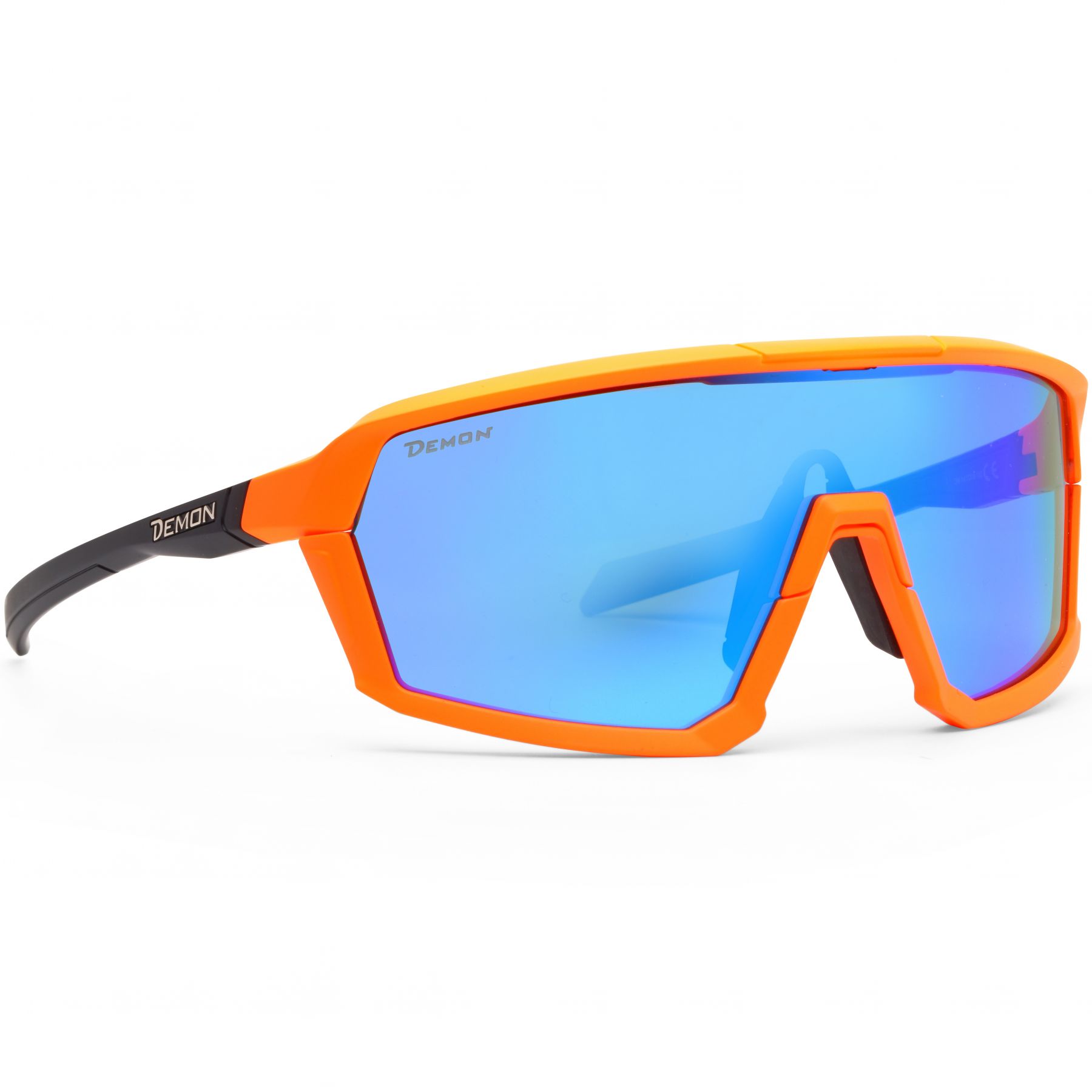 Demon Gravel, lunettes de soleil, orange