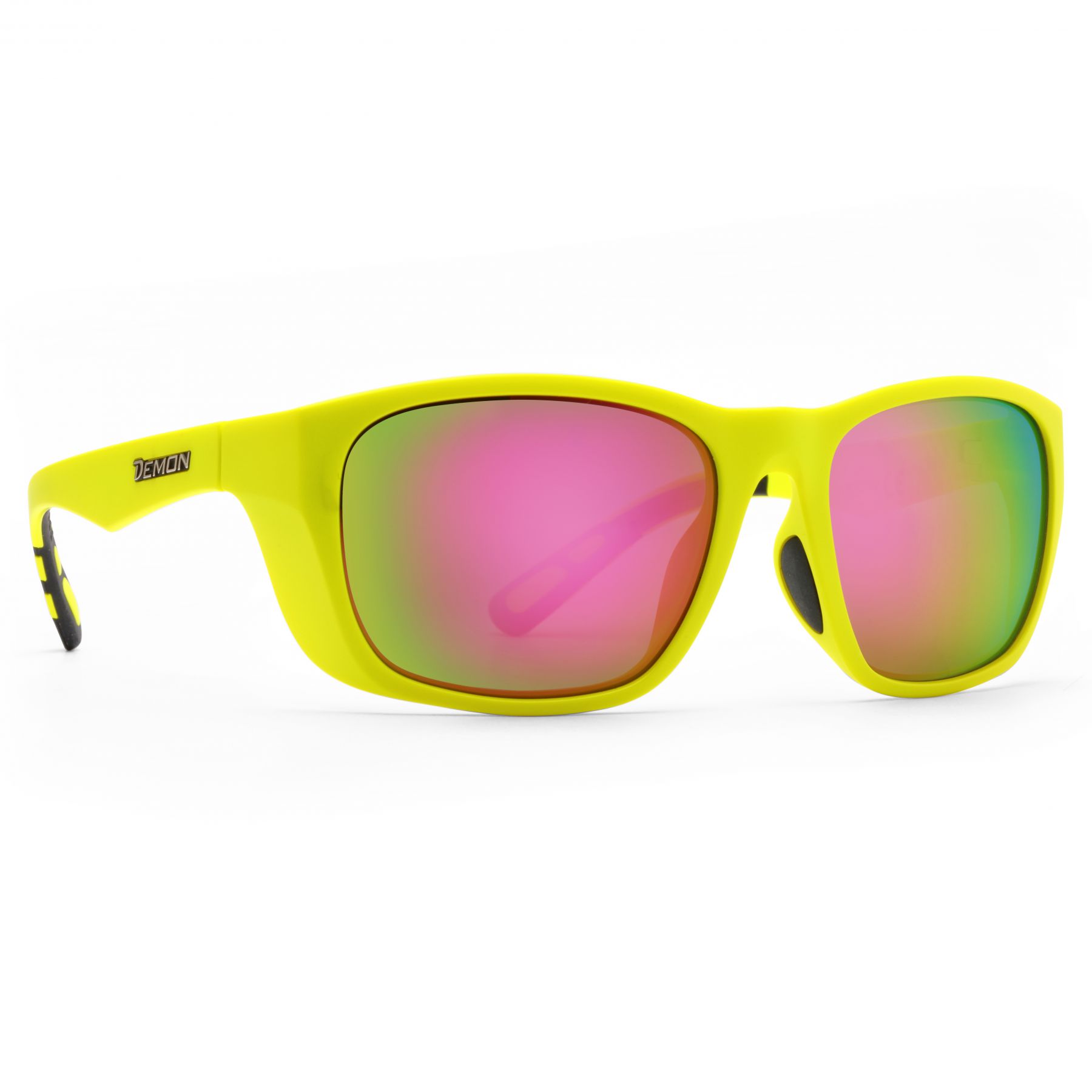 Demon Rocket, lunettes de soleil, jaune