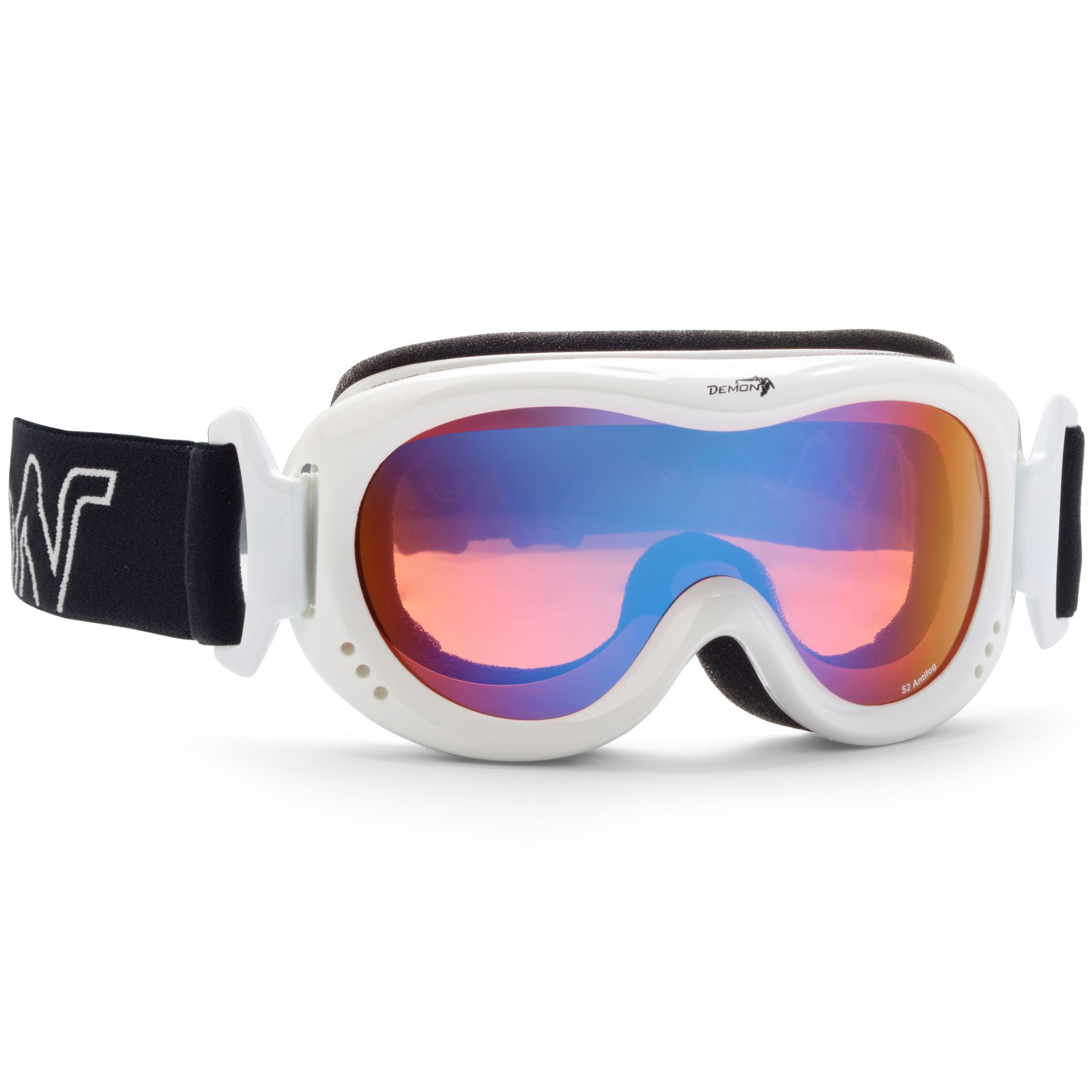 Demon Snow 6, masque de ski, junior, blanc