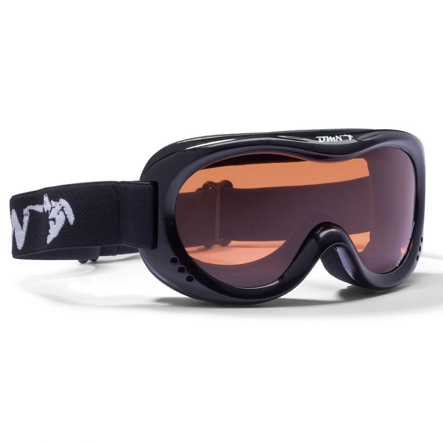 Demon Snow 6 masque de ski, junior, noir