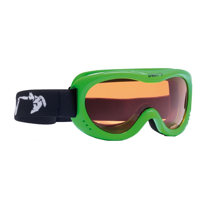 Demon Snow 6 masque de ski, junior, vert