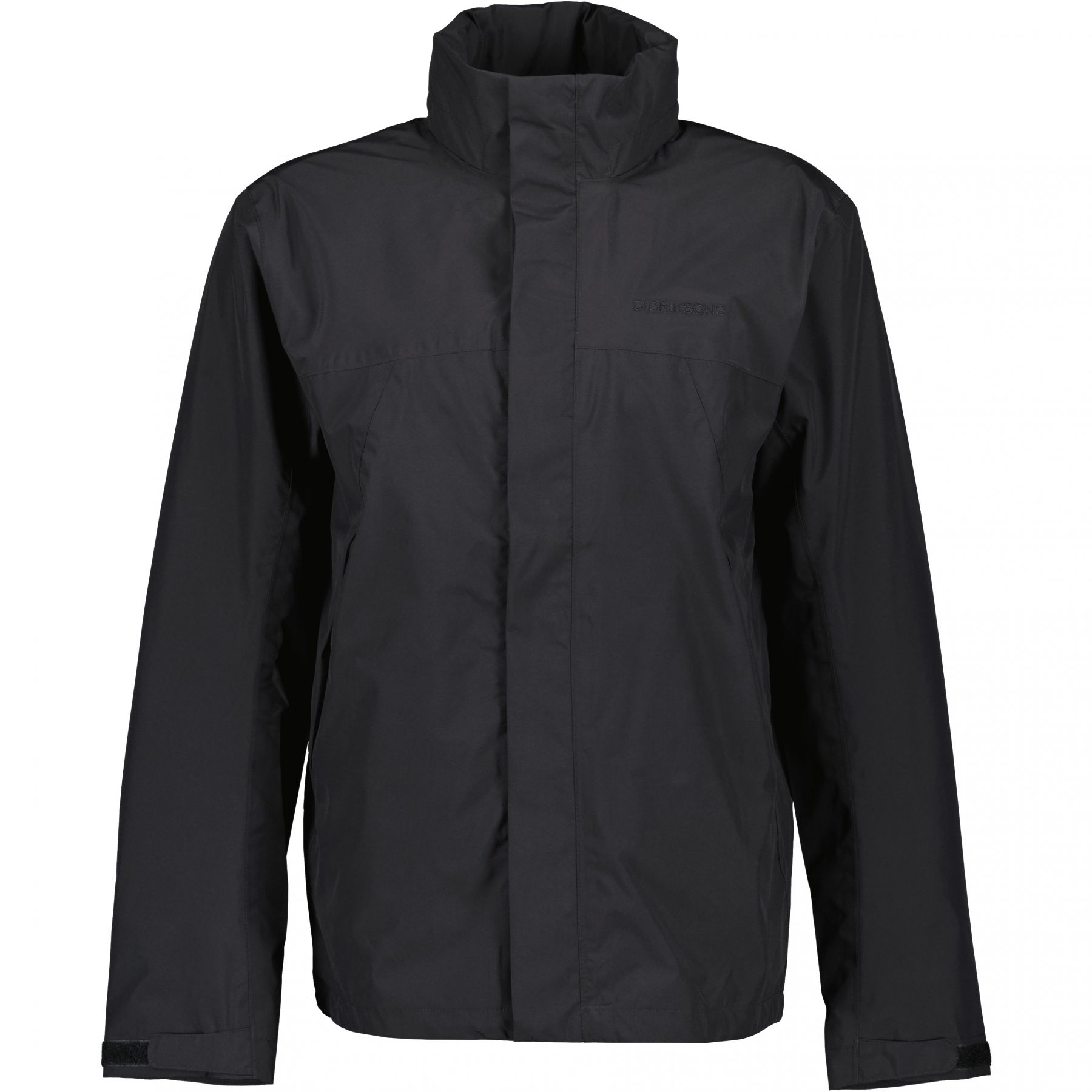 Didriksons Grand, imperméable, hommes, noir