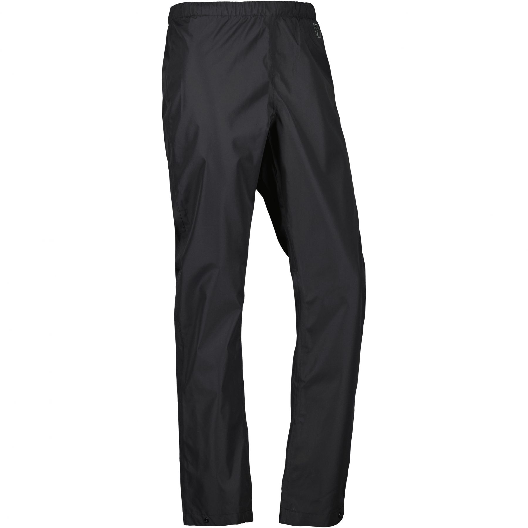 Didriksons Grand, pantalon de pluie, femmes, noir