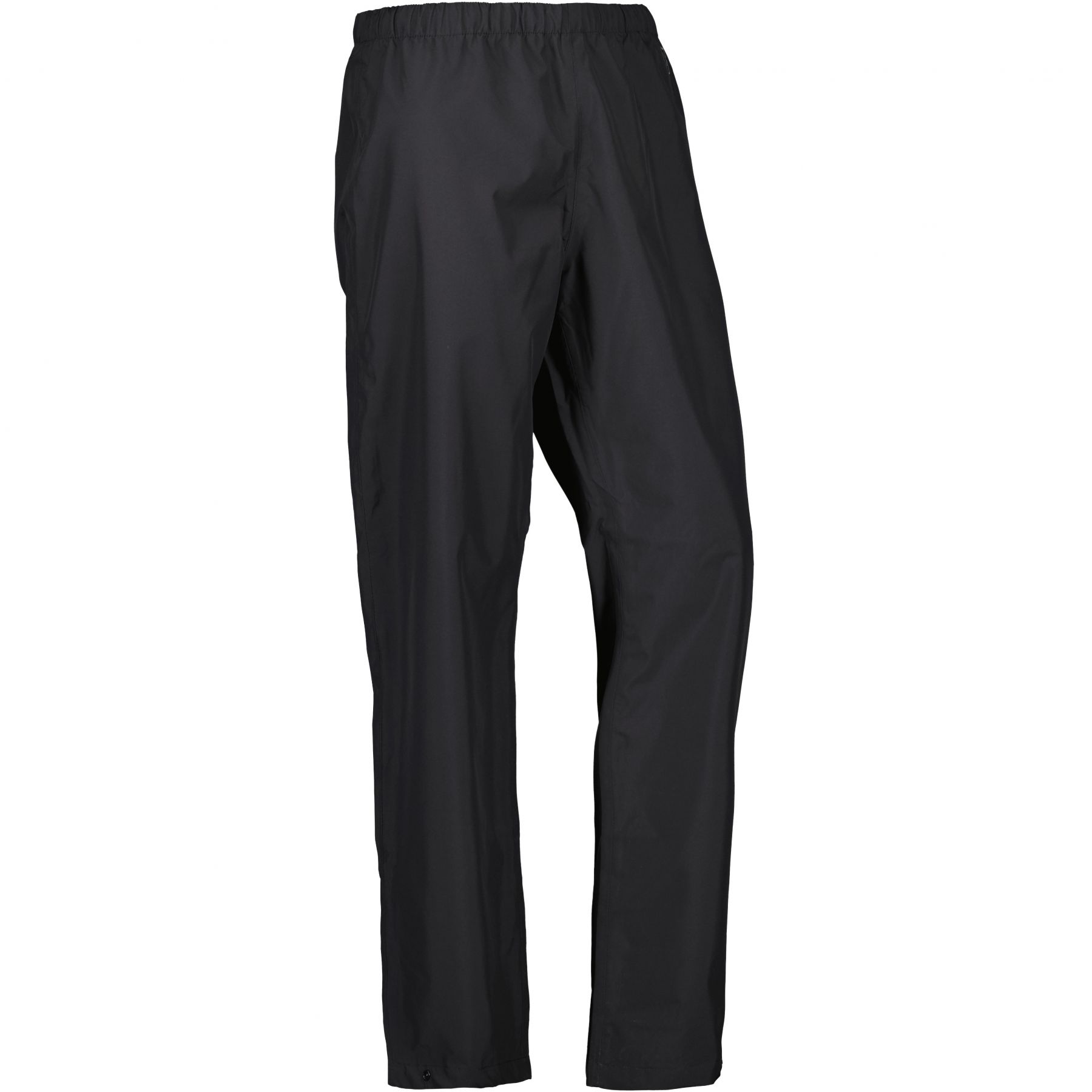 Didriksons Grand, pantalon de pluie, hommes, noir