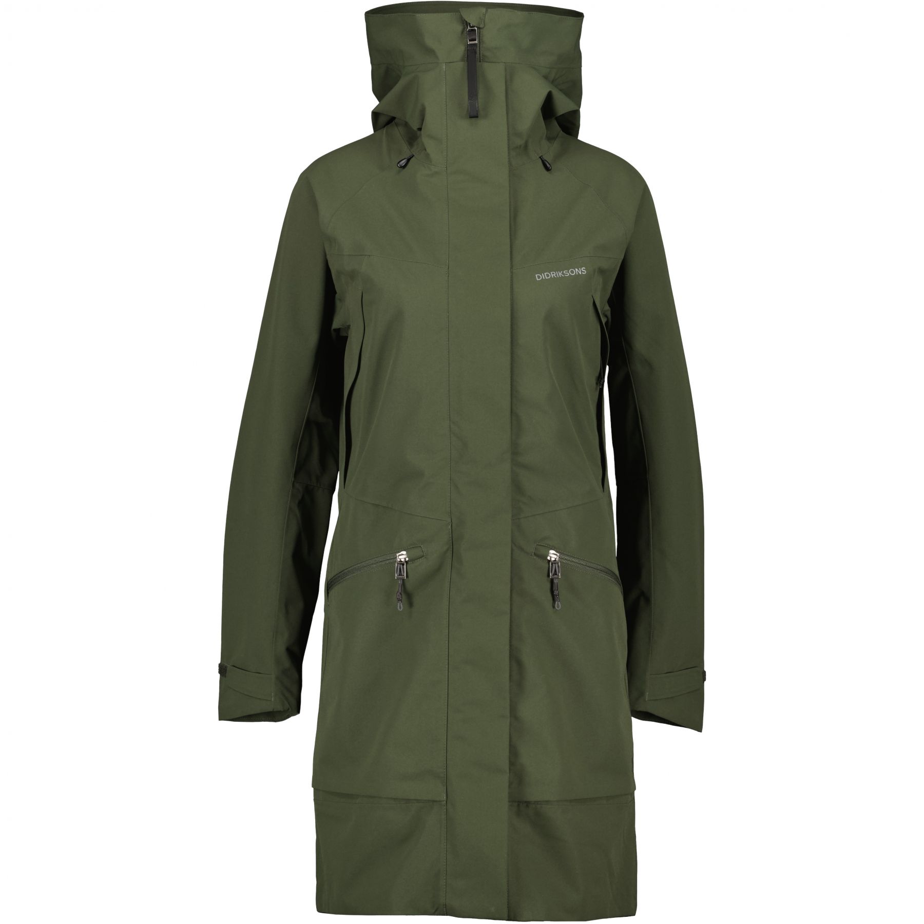 Didriksons Ilma, imperméable, femmes, vert foncé