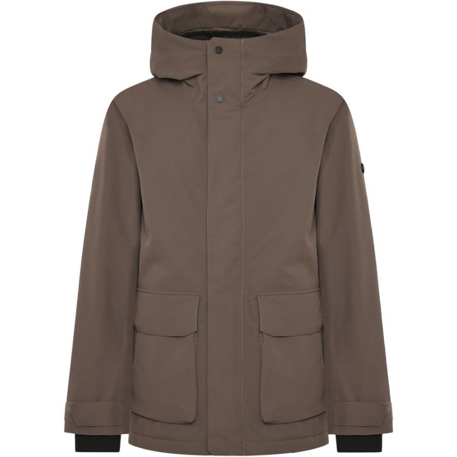 Didriksons Liam, veste imperméable, homme, brun