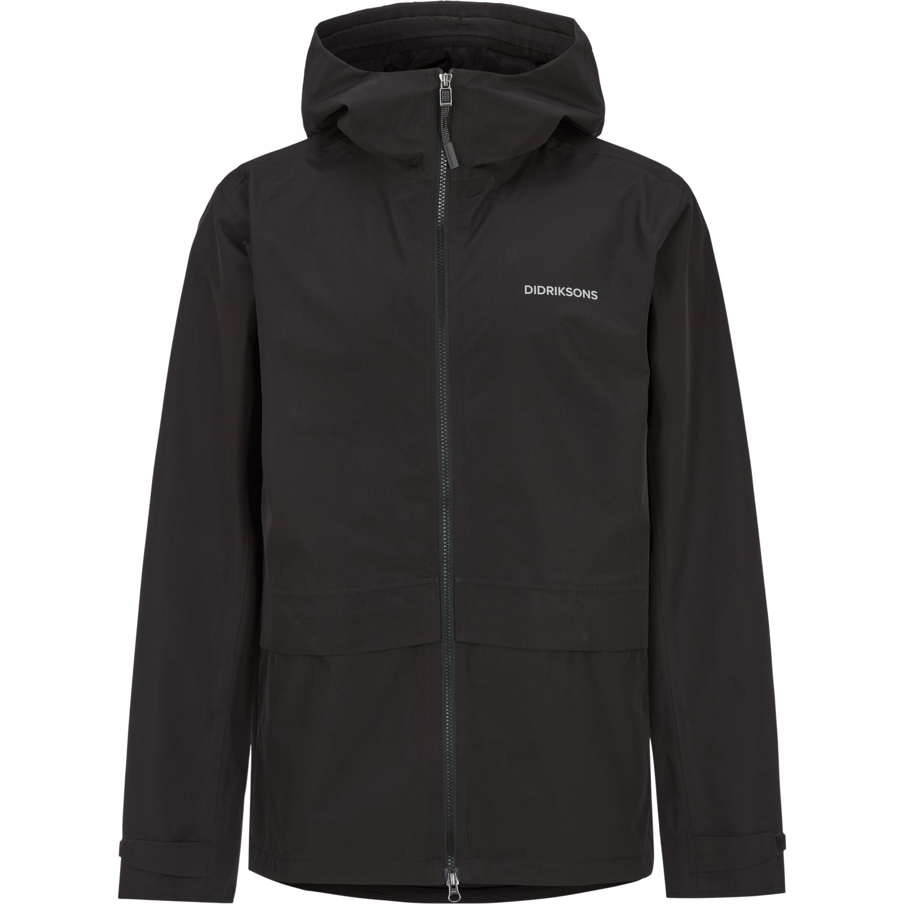 Didriksons Nordic, imperméable, hommes, noir