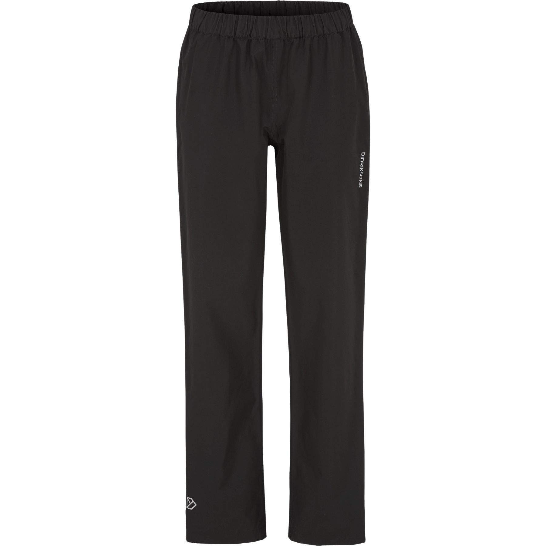 Didriksons Nordic, pantalon de pluie, hommes, noir