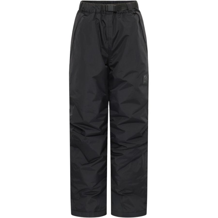Didriksons Perlit, pantalon de ski, junior, noir