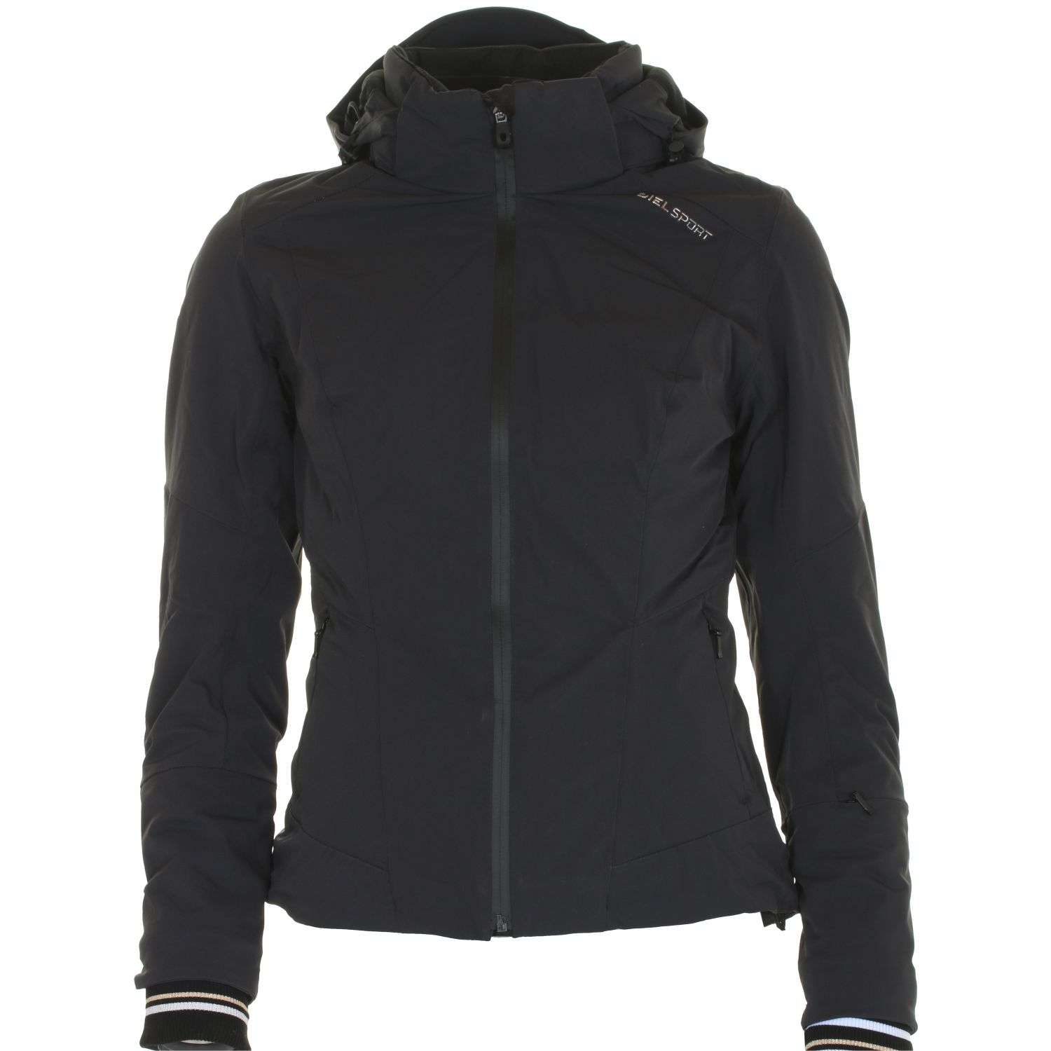 DIEL Feya manteau de ski, femmes, noir