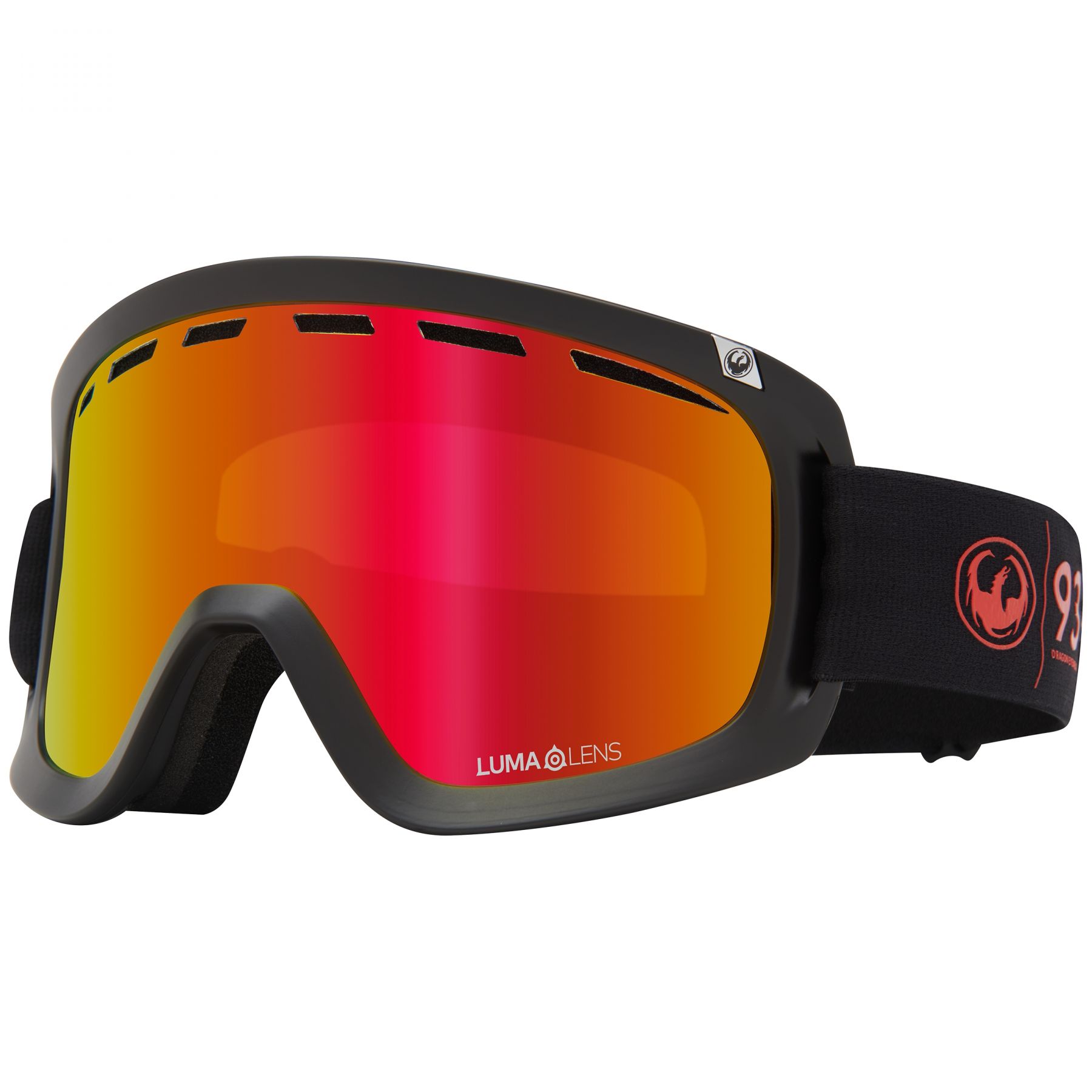 Dragon D1 OTG, masque de ski, 30 years