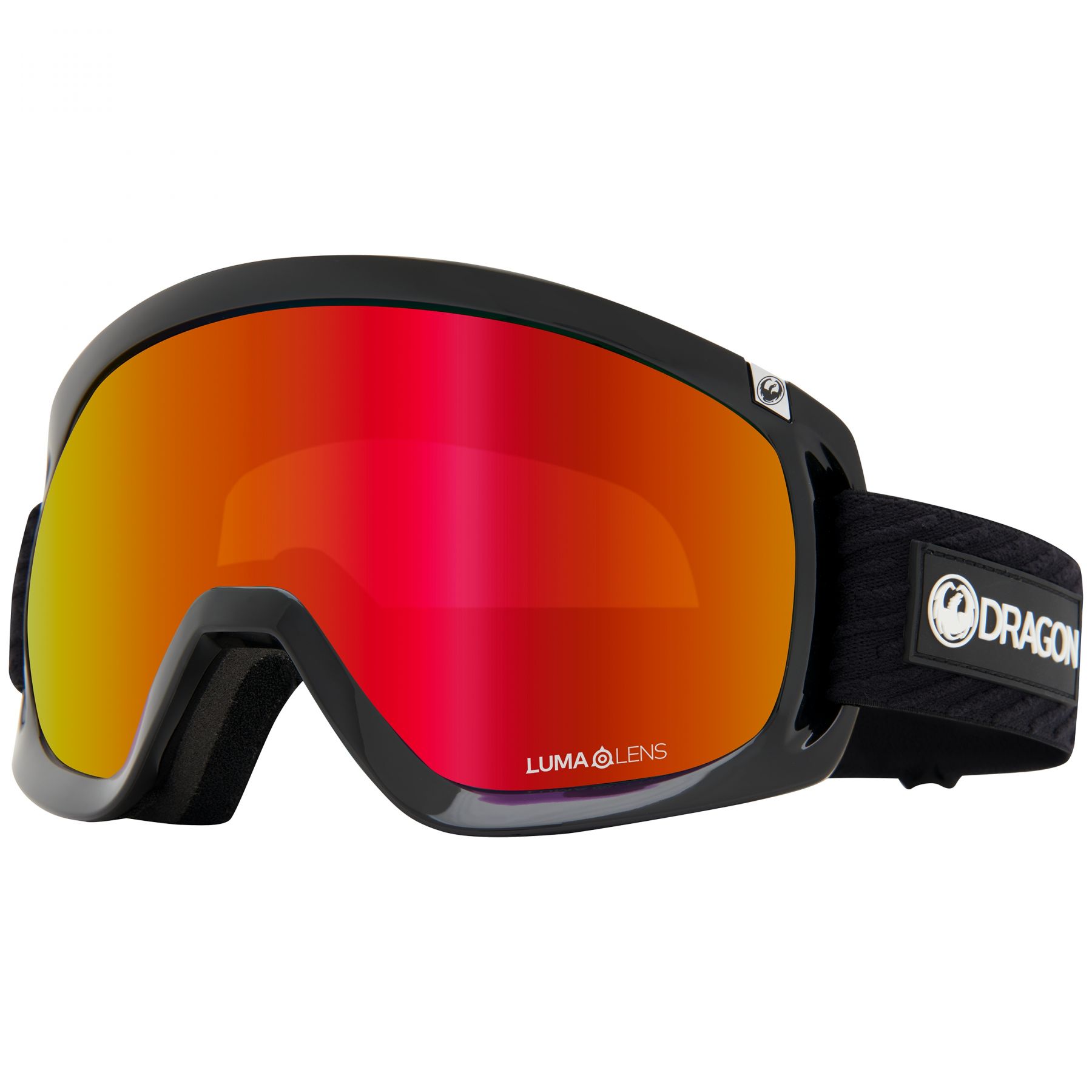 Dragon D3 OTG, masque de ski, icon red