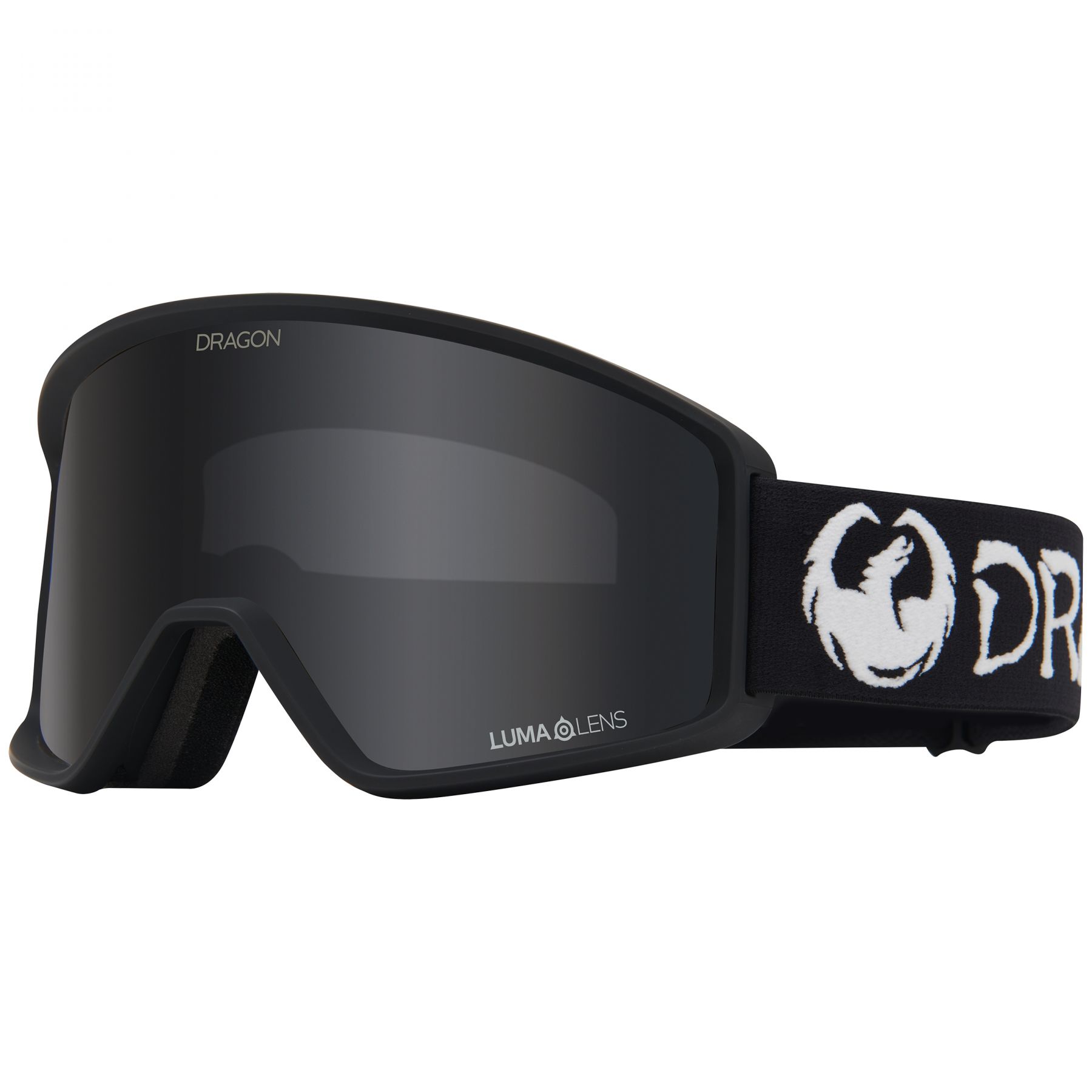 Dragon DXT OTG, masque de ski, classic black