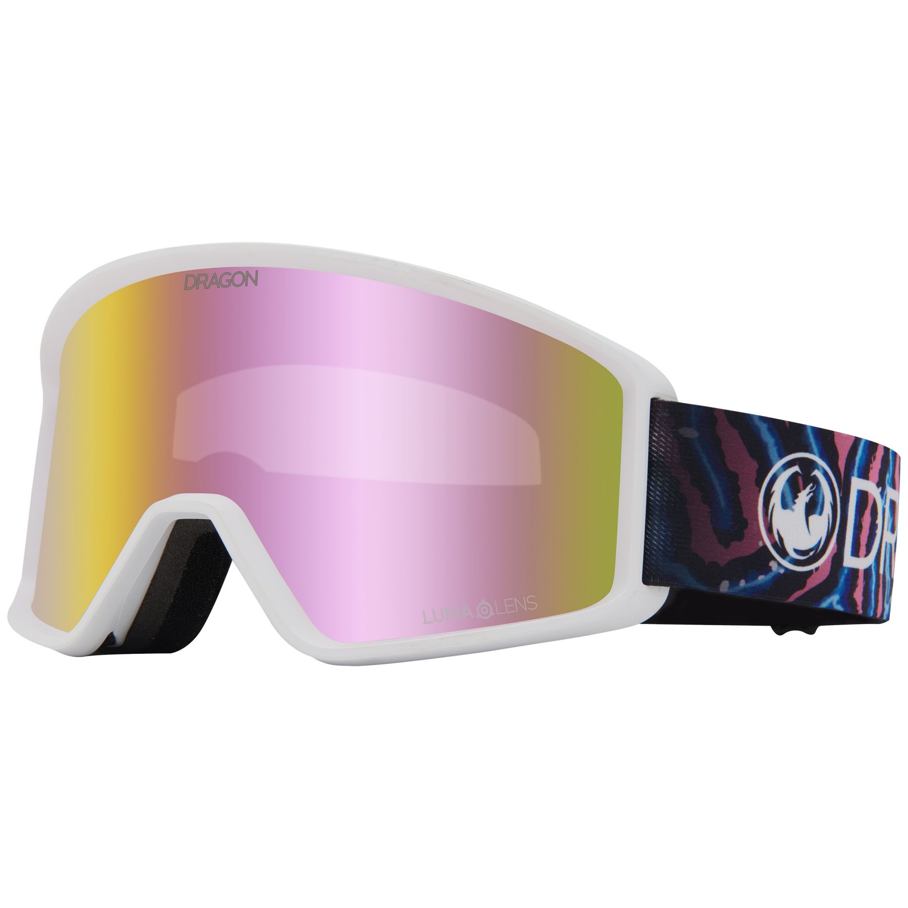 Dragon DXT OTG, masque de ski, reef