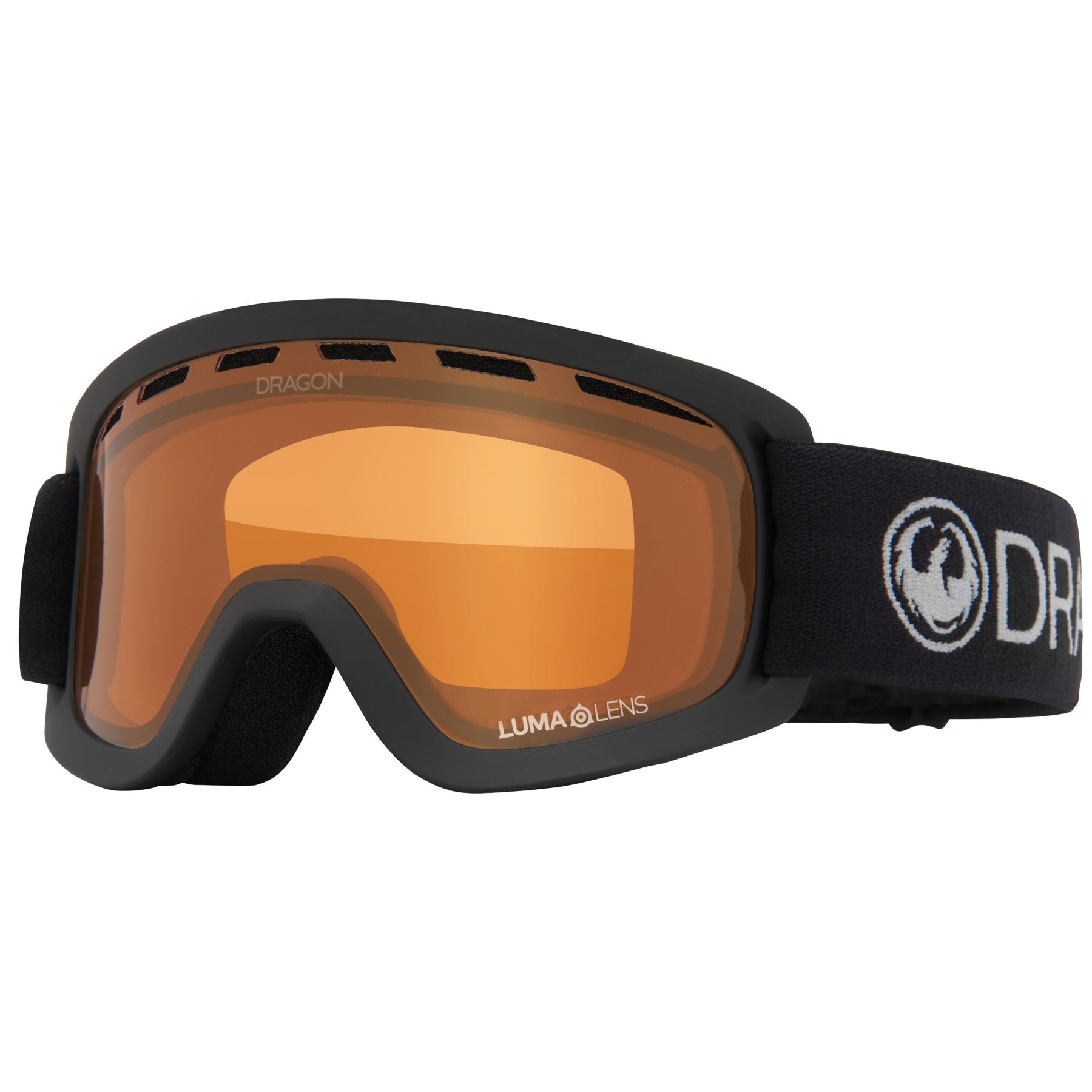 Dragon Lil D, Masque de ski, Junior, Charcoal