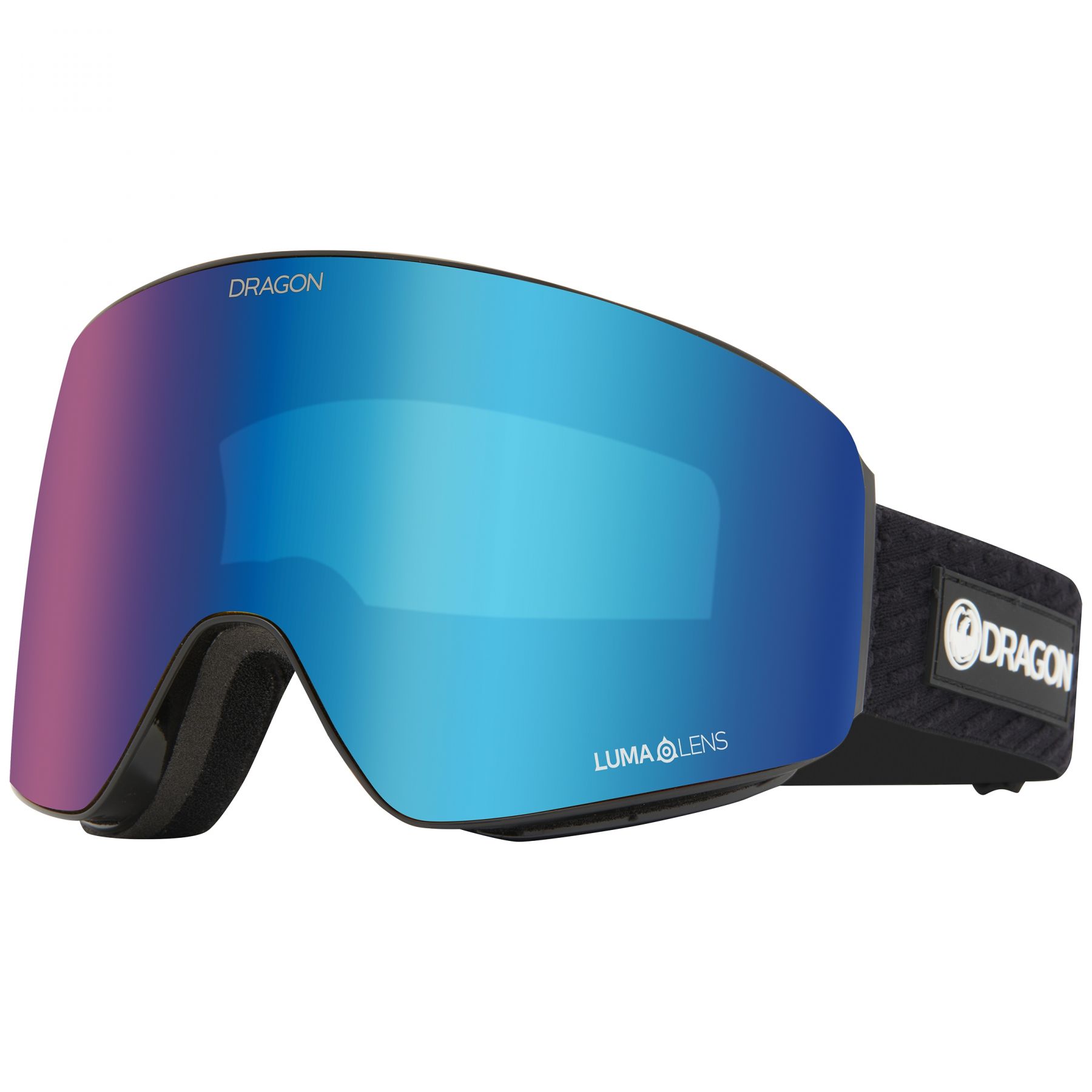 Dragon PXV, masque de ski, icon blue