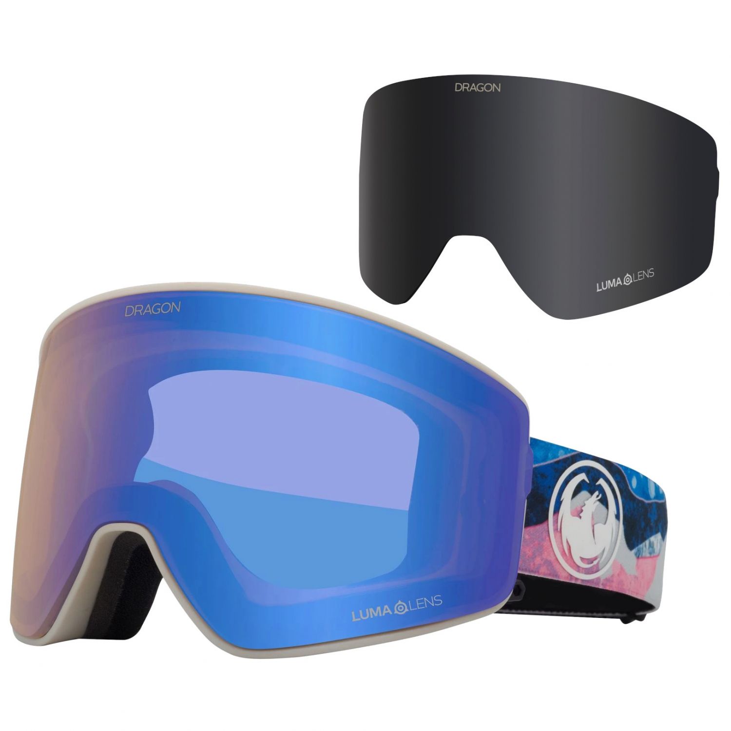 Dragon PXV2, masque de ski, Mountain Bliss